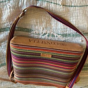 Consuela Multicolor Crossbody Bag
